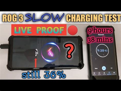 Asus Rog Slow Fast Battery Charging Test Scheduled Charging