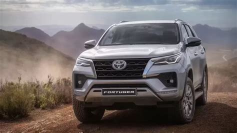 Toyota Fortuner Hilux To Get Mild Hybrid Powertrain Soon Report Ht Auto