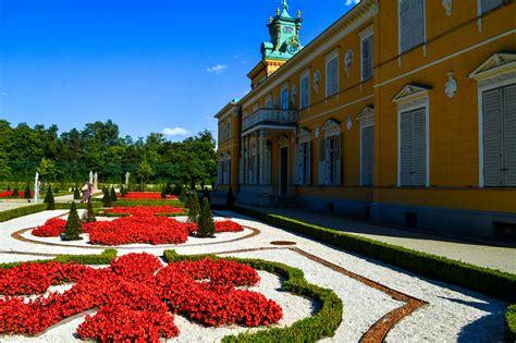 Wilanow Palace, the Baroque masterpiece of Warsaw