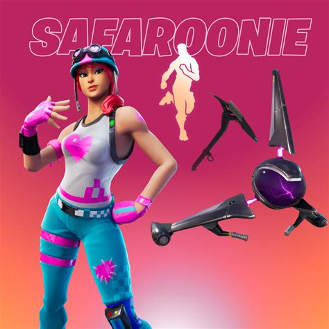 Safaroonies Locker Bundle Fortnite Uncommon