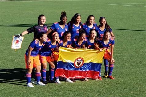 Selección Colombia Femenina Sub 17 Continúa Su Preparación En