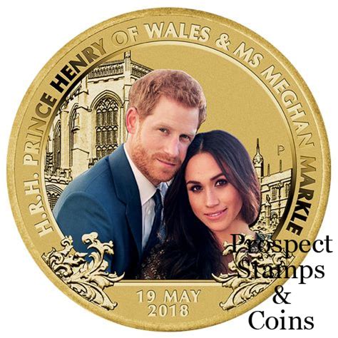 The Perth Mint :: 2018 Coin Releases :: 2018 Royal Wedding His Royal ...