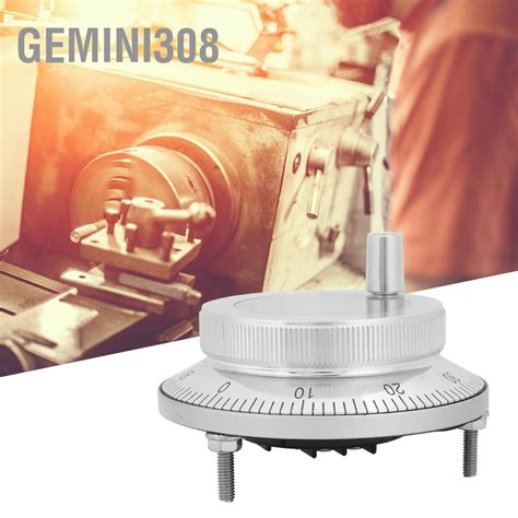 Gemini308 80mm 6Pin CNC Pulser Handwheel 5V 100PPR Manual Pulse