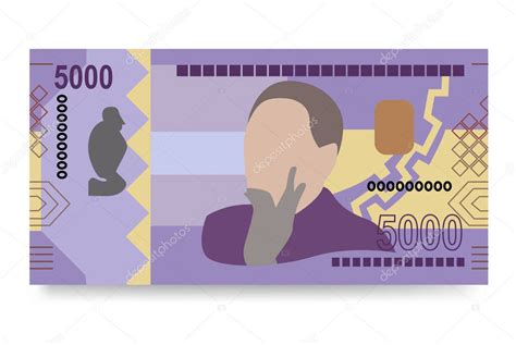 Ilustraci N Del Vector Angole O Kwanza El Dinero De Angola Fij Los