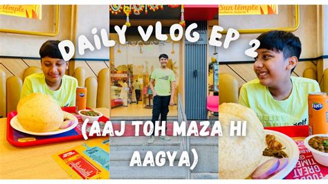 My Daily Vlog I Episode 2 I Tried New Food Today I Priyanshu Singh