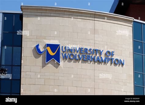 University Of Wolverhampton West Midlands England Uk Stock Photo Alamy