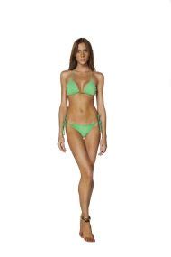 ViX Sprite Scales Ripple Tie Side Bikini Bottom