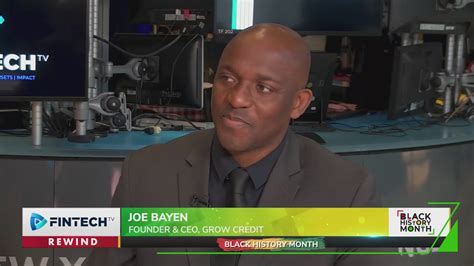 Black History Month Spotlight Grow Credit Fintech Tv