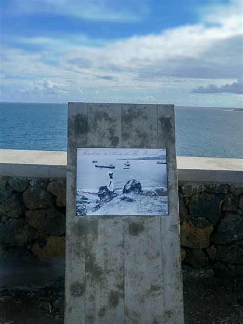 Miradouro da Ponta da Má Merenda Junta de Freguesia de Santa Cruz