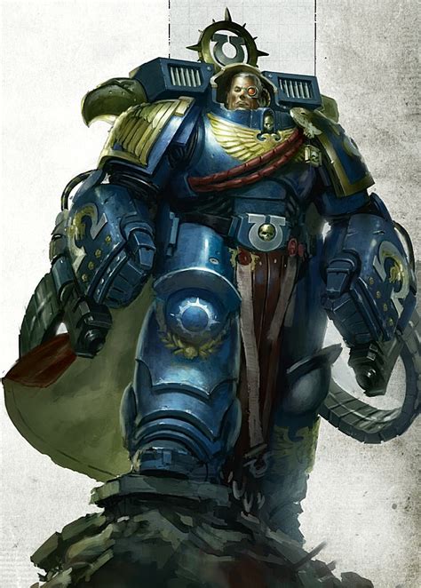 Marneus Calgar Primaris Space Marine Ultramarines Ультрамарины