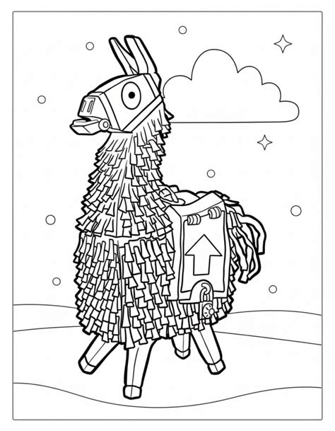Disegni Di Fortnite Facilissimi - 29 disegni di Fortnite da colorare - Stampabili gratuiti per bambini