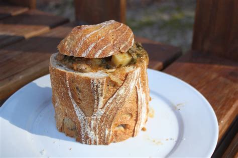 Chow and Chatter: South African Bunny Chow