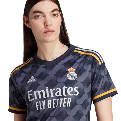 Camiseta Adidas Real Madrid Cf Segunda Equipaci N Mujer