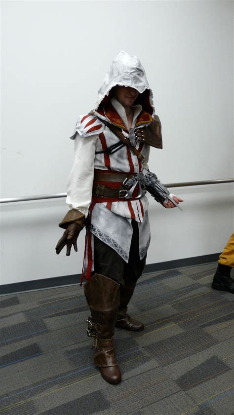 Ezio Cosplay By Shenhai On Deviantart