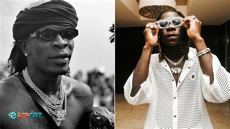 Finally Shatta Wale Lauds Stonebwoy For His Stellar Performance At The