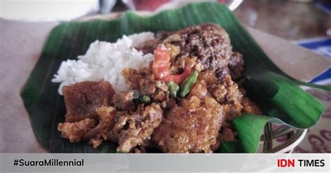 10 Makanan Khas Yogyakarta Yang Legendaris Dan Favorit