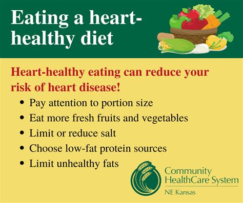 Eat A Heart Healthy Diet Community Healthcare System