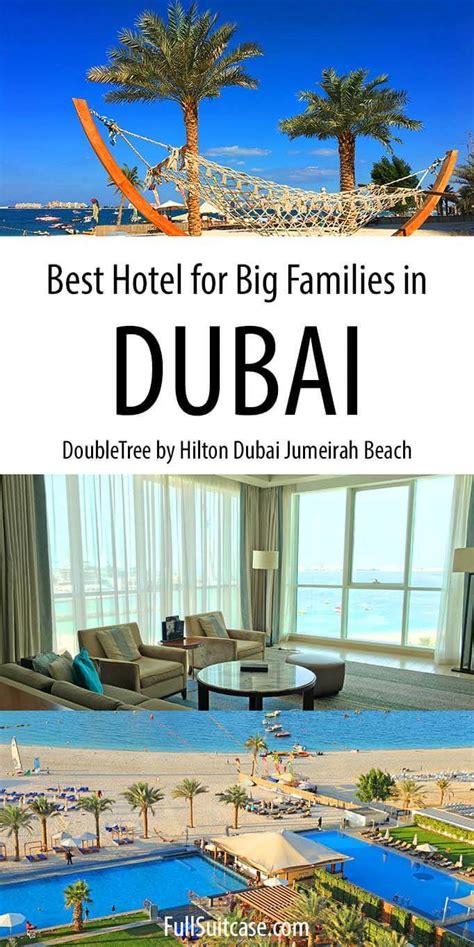 Review Of Doubletree By Hilton Dubai Jumeirah Beach Hotel