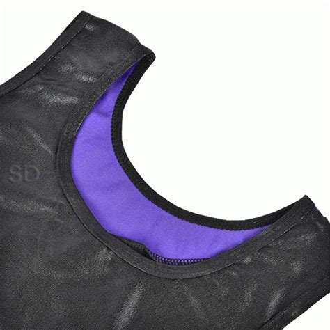 Malla De Gimnasia Art Stica Sin Mangas Morado Sd Med