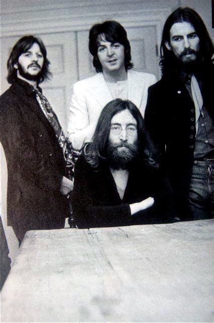 The Beatles’ last photoshoot, August 1969. : r/beatles