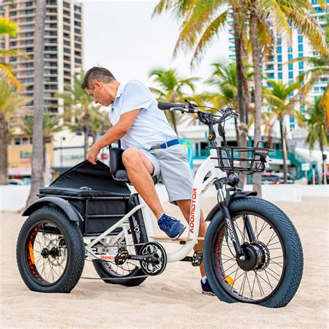 How E Trikes Offer The Most Comfortable Riding Experience