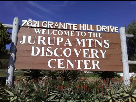 Welcome to Jurupa Mountains Discovery Center. If you've never visited ...