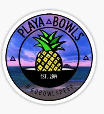 Playa Bowls Gifts & Merchandise | Redbubble