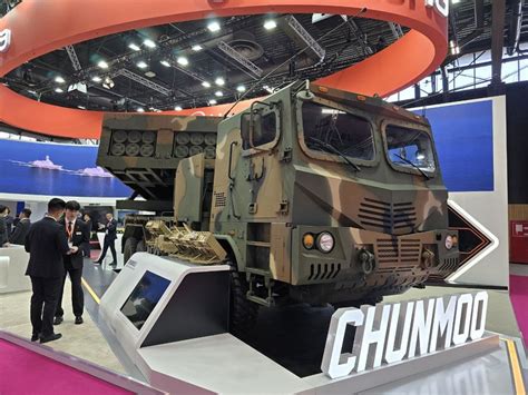 Chunmoo MLRS Hanwha Aerospace S Proposal For Norwegian Armed Forces