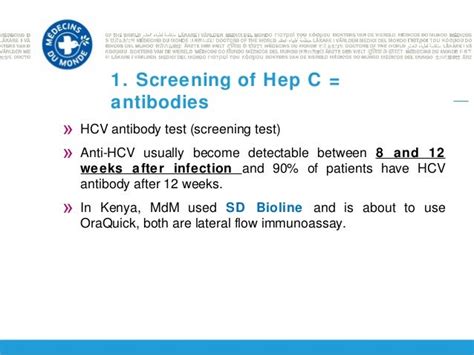 3. hcv screening diagnosis and disease assessment final