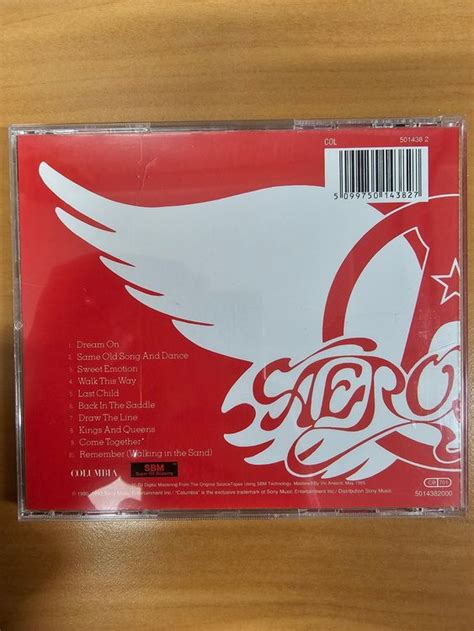 CD Aerosmith Aerosmith S Greatest Hits Kaufen Auf Ricardo