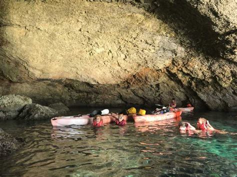 Ibiza Sea Kayaking At Sunset And Sea Caves Tour Getyourguide