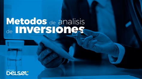 Métodos de análisis de inversiones