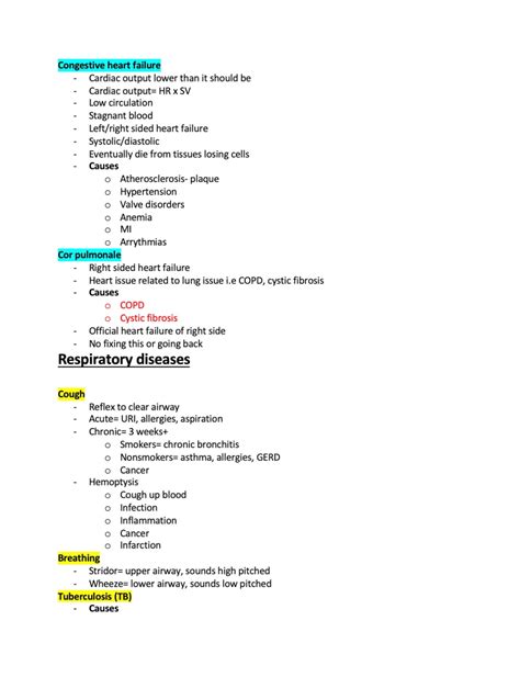 Pathophysiology Study Guide For Exam 2 Part 10 BIO 322 Studocu