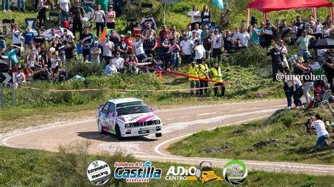 J M Obreo S Castilla Ix Rallysprint Culebrin Pallares On Board