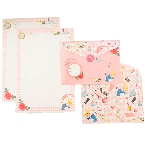 Kit Pap Is De Carta C Envelopes La Palomita Alice Ppc Buendia A