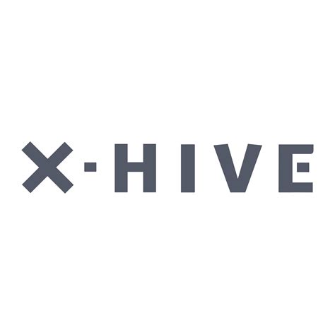 X Hive Logo PNG Transparent & SVG Vector - Freebie Supply