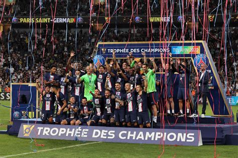 Paris Saint Germain Gewinnt Französischen Supercup