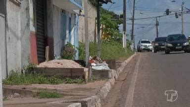 Bom Dia Tapaj S Obstru O De Passeio P Blico Cabe Puni O Por