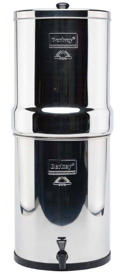 Imperial Berkey 45 Gallons Water Filter Special Set With 2 Black Elem