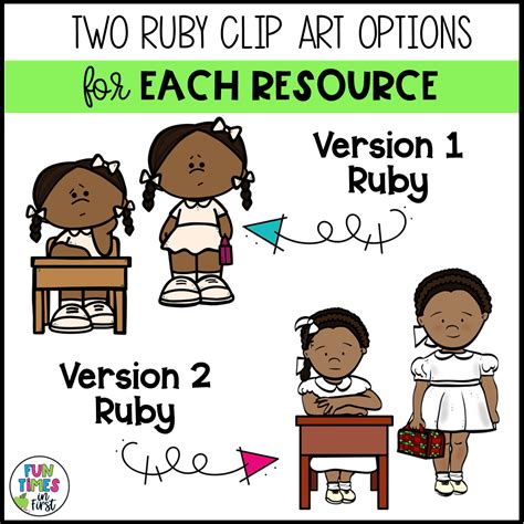 Ruby Bridges Activities - Little Books, Timelines, Crown Craft and More ...