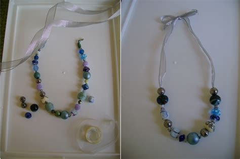 Diy Ribbon Necklace Tutorial