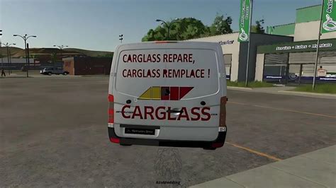 Mercedes Sprinter CARGLASS V1 0 0 0 Mod Landwirtschafts Simulator 25