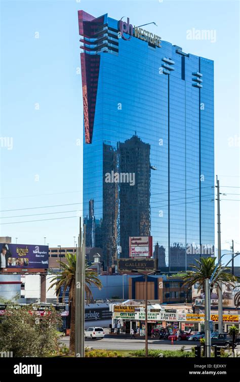 View Of The Westgate Building In Las Vegas Stock Photo Alamy