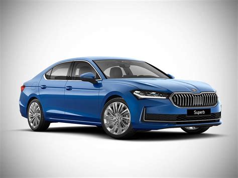 All New Skoda Superb Colors All Options With Images Autobics