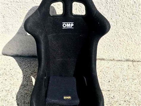 Baquet Omp Plus Homologu Pi Ces Et Voitures De Course Vendre