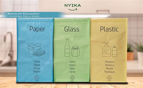 Nyika Poubelle Tri S Lectif Bac D Chets Et Recyclage Poubelle