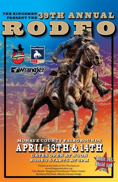 Rodeo Lineup Calendar With Dates Enola Willow