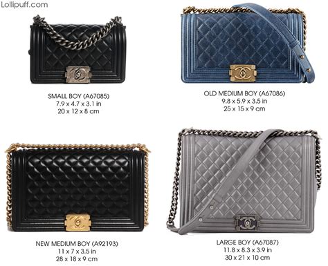 2020 Chanel Boy Flap Bag Prices, Sizes | IUCN Water