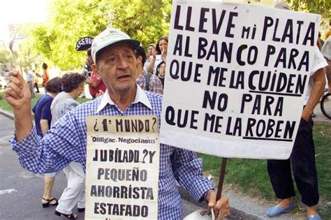 La Crisis Econ Mica De Con El Corralito La Salida De De La R A Y