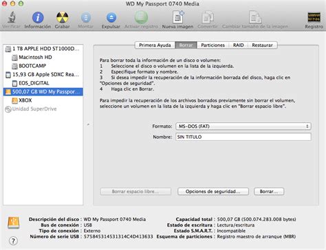 La Mejor Forma Para Formatear Un Pendrive USB En Mac